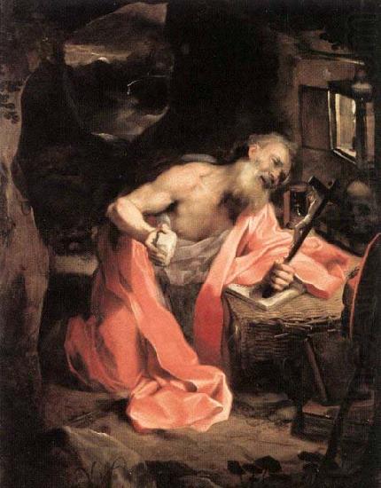 BAROCCI, Federico Fiori St Jerome china oil painting image